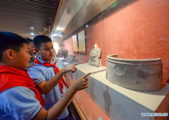 Summer Camp Enhances Friendship of Students from Different P